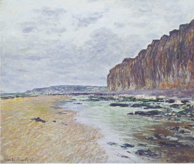 Varengeville, Ebb by Claude Monet